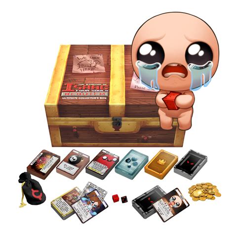 binding of isaac four souls.